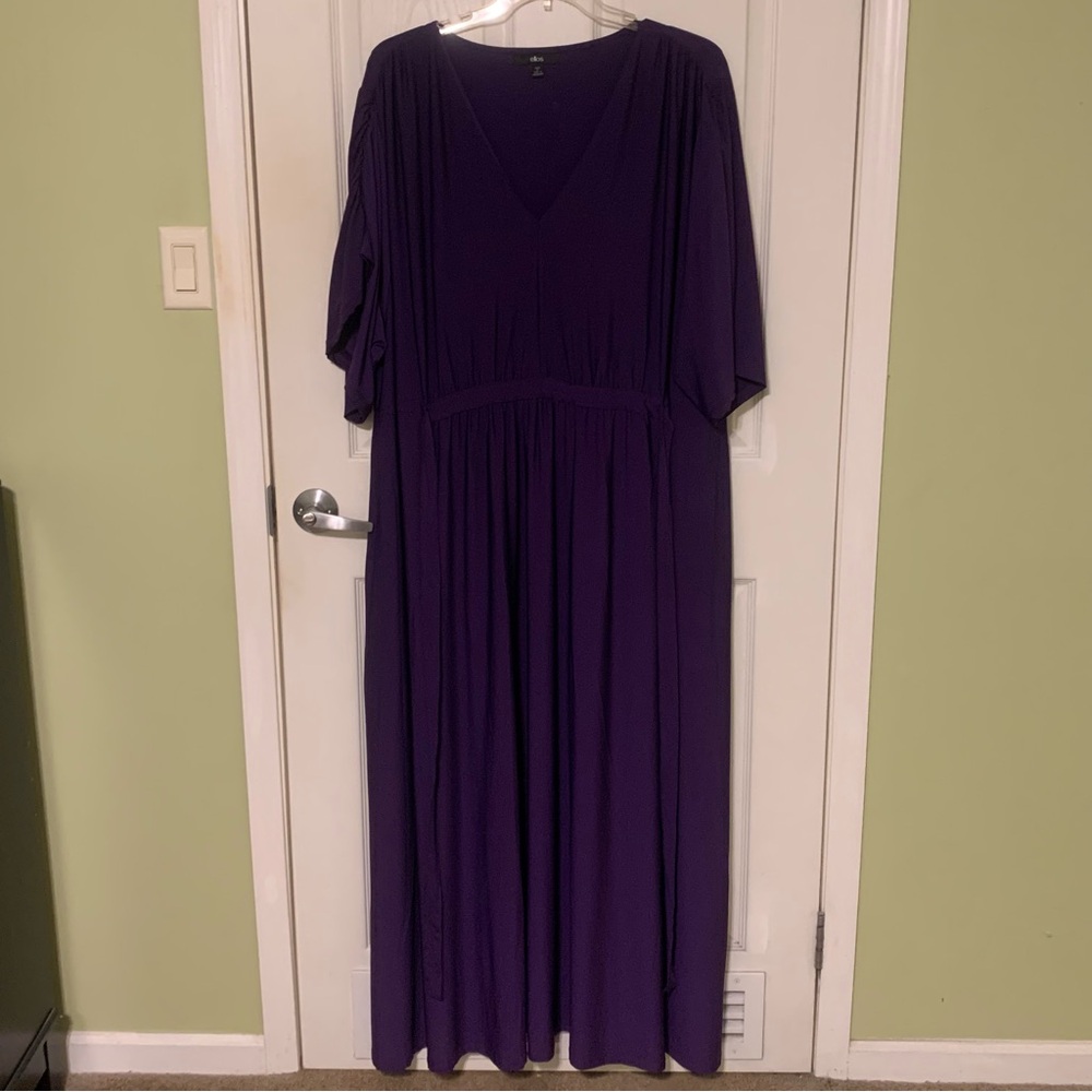 Purple Maxi Dress